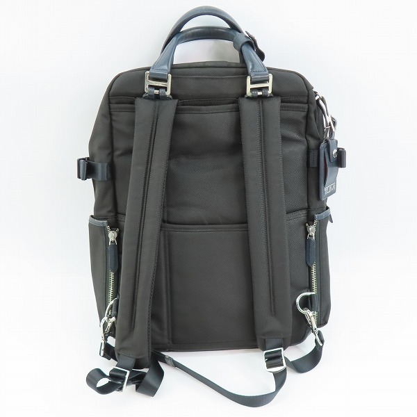 実際に弊社で買取させて頂いたTUMI/トゥミ JARVIS/ジャービス バックパック ビジネス リュック 68417DNVYEの画像 1枚目