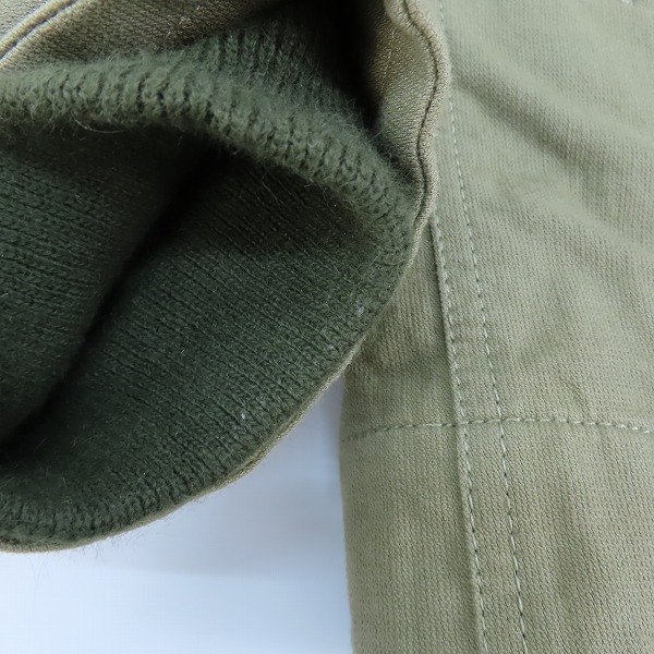 実際に弊社で買取させて頂いたvisvim/ビズビム DECKHAND JACKET/ラムファー デッキジャケット WINDSTOPPER  Mの画像 6枚目