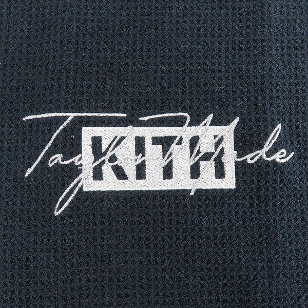 実際に弊社で買取させて頂いた【未使用】Kith×TaylorMade/キス×テーラーメイド Cart Towel カートタオル BLACKの画像 2枚目
