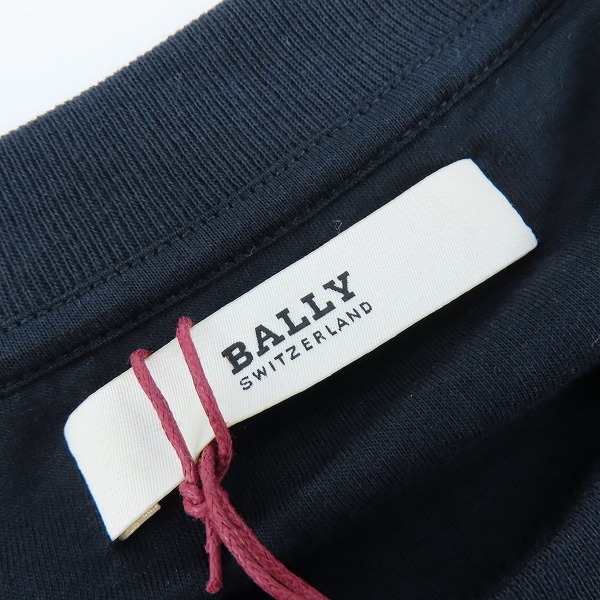 実際に弊社で買取させて頂いた【未使用】BALLY/バリー 胸ポケット Tシャツ カットソー XLの画像 2枚目