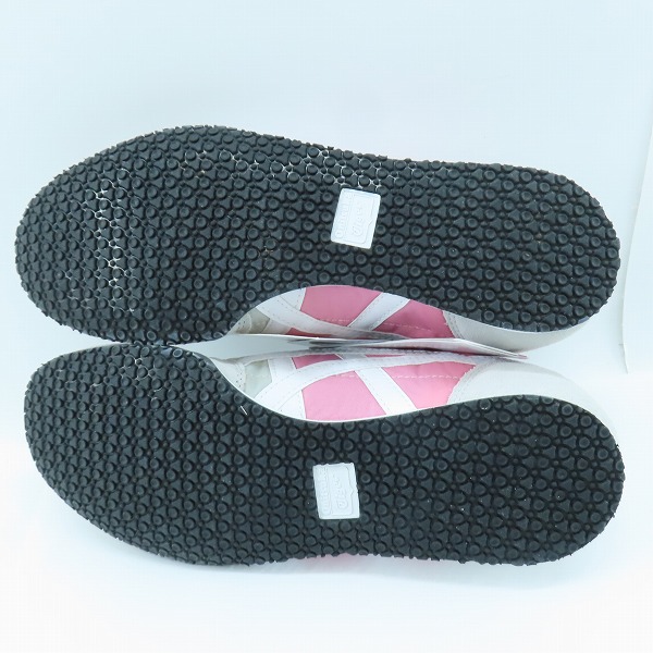 実際に弊社で買取させて頂いた【未使用】Onitsuka Tiger/オニツカタイガー SERRANO/セラーノ ローカットスニーカー 1183A744/24の画像 2枚目