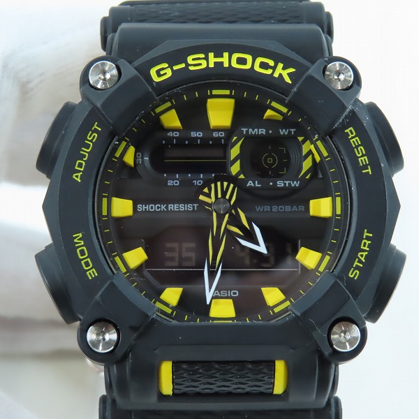 実際に弊社で買取させて頂いたG-SHOCK/Gショック デジアナ コンビネーション モデル 腕時計 GA-900A-1A9JFの画像 0枚目