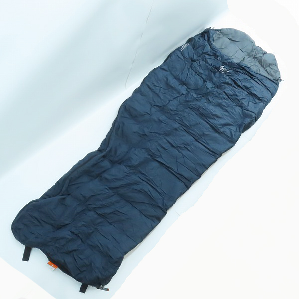 実際に弊社で買取させて頂いたMINIMAL WORKS/ミニマルワークス CHAMELEON 500/シュラフ/寝袋 ネイビー MGSL-CL501-GO0