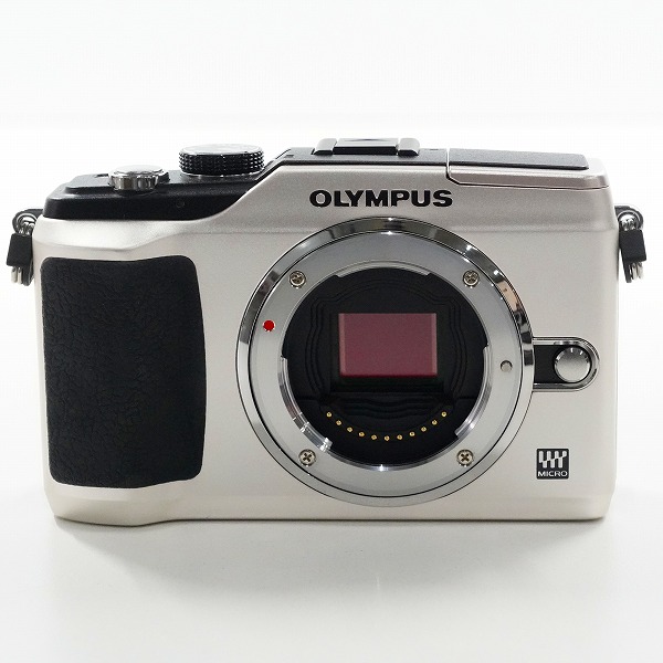 実際に弊社で買取させて頂いたOLYMPUS/オリンパス PEN E-PL2 ミラーレス一眼 デジタルカメラ ボディ 簡易動作確認済みの画像 1枚目