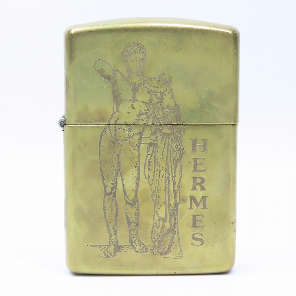 実際に弊社で買取させて頂いたZIPPO/ジッポー HERMES エルメス 1932-1991 