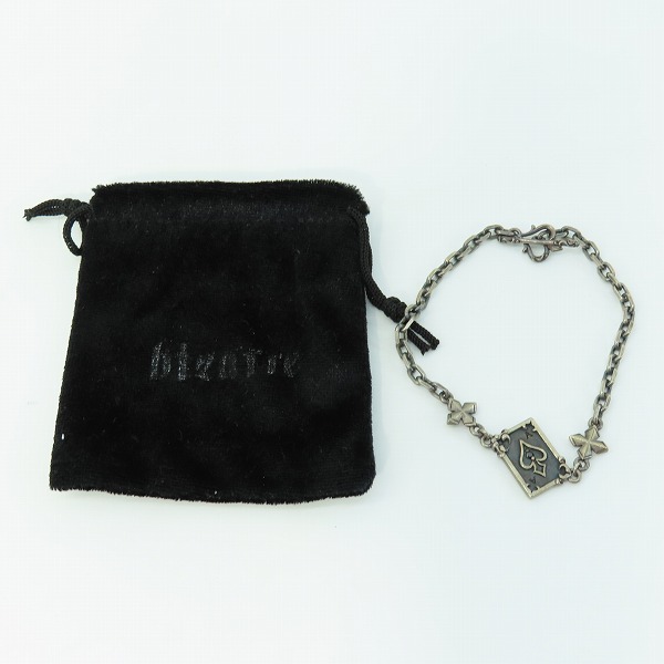 実際に弊社で買取させて頂いたbizarre/ビザール トランプエスパーダブレスレットの画像 7枚目