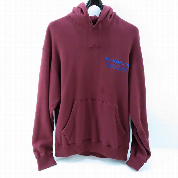 実際に弊社で買取させて頂いたWACKO MARIA/ワコマリア 23AW BLUE NOTE アルバムアート スウェットパーカー/L