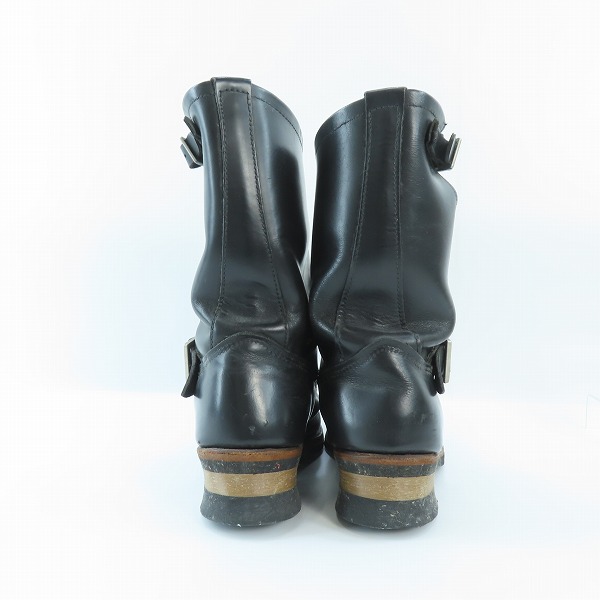 実際に弊社で買取させて頂いたRED WING/レッドウィング ENGINEER BOOTS/エンジニアブーツ 2268/8Dの画像 1枚目