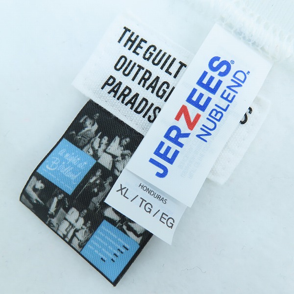 実際に弊社で買取させて頂いたWACKO MARIA/ワコマリア BLUE NOTE SWEAT SHIRT クルーネック スウェット ホワイト/XLの画像 2枚目