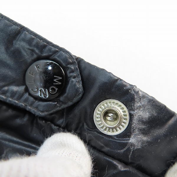実際に弊社で買取させて頂いた【JPタグ】MONCLER/モンクレール GALION/ガリオン GIUBBOTTO ダウンジャケット H10911A00027/4の画像 9枚目
