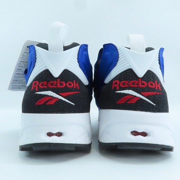 実際に弊社で買取させて頂いた【未使用】Reebok/リーボック INSTAPUMP FURY OG/インスタポンプフューリー トリコロール M40934/27.5の画像 1枚目