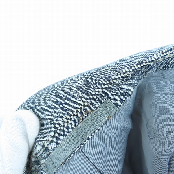 実際に弊社で買取させて頂いたChristian Dior/クリスチャンディオール テーラードジャケット/グレー/OBD2118/A-6の画像 6枚目