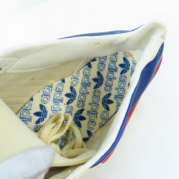 実際に弊社で買取させて頂いた【観賞用】adidas/アディダス TOP FIVE フランス製/ヴィンテージ スニーカー 10 の画像 4枚目