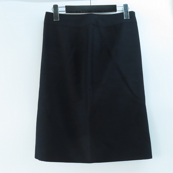 実際に弊社で買取させて頂いたBurberrys/バーバリー タイトスカート レディース/ブラック/FX050-965-28/38の画像 1枚目