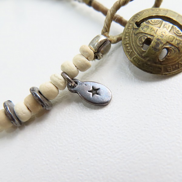 実際に弊社で買取させて頂いた(1)AMP JAPAN/アンプジャパン Coconut Beads Bracelet/ココナッツ ビーズ ブレスレットの画像 6枚目