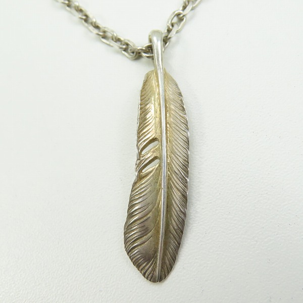 実際に弊社で買取させて頂いたARIZONA FREEDOM/アリゾナフリーダム フェザー ペンダント 太陽神付きの画像 1枚目