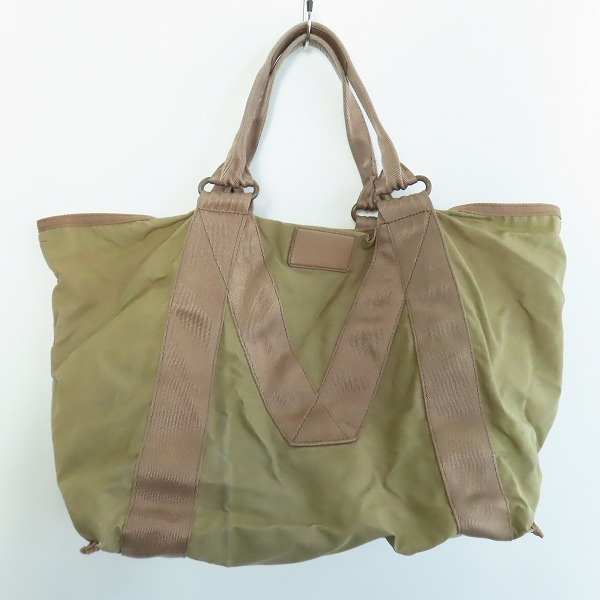 実際に弊社で買取させて頂いたMARC BY MARC JACOBS/マークバイマークジェイコブス ロゴプリント トートバッグの画像 1枚目