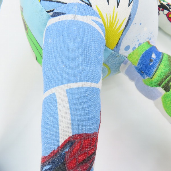 実際に弊社で買取させて頂いたREADY MADE/レディメイド FROG MAN フロッグマン ぬいぐるみの画像 8枚目