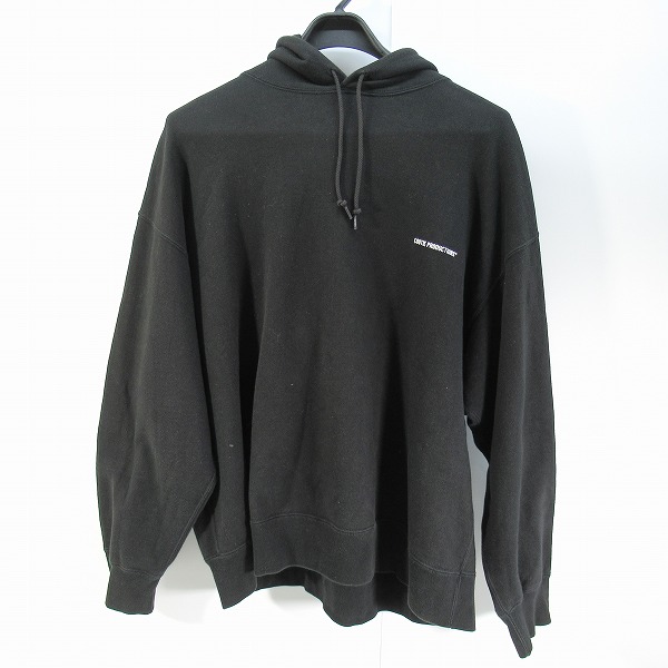 実際に弊社で買取させて頂いたCOOTIE/クーティー 21ss Print Pullover Parka JESUS Black/ジーザス プリント プルオーバー パーカー/L