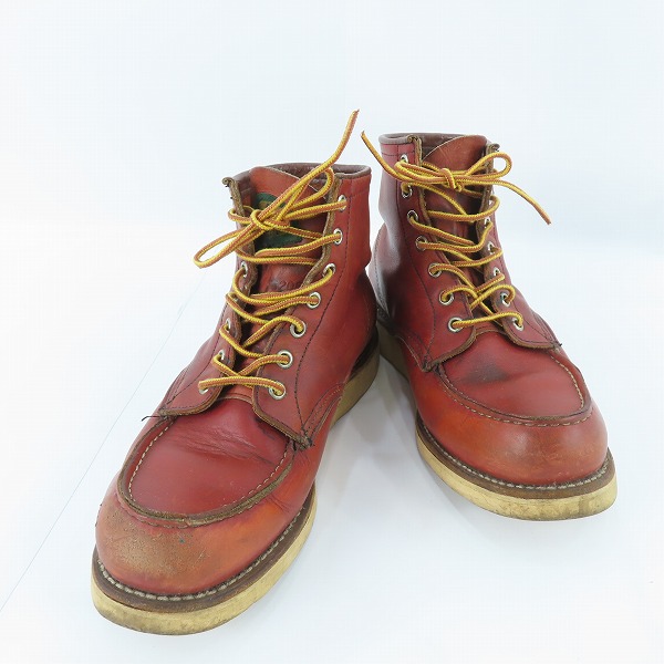 実際に弊社で買取させて頂いたRED WING/レッドウィング 半円犬タグ アイリュッシュセッターブーツ 875/7E