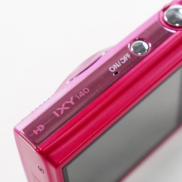 実際に弊社で買取させて頂いたCanon/キャノン PC2054 IXY 140 コンパクトデジタルカメラ 動作未確認の画像 3枚目