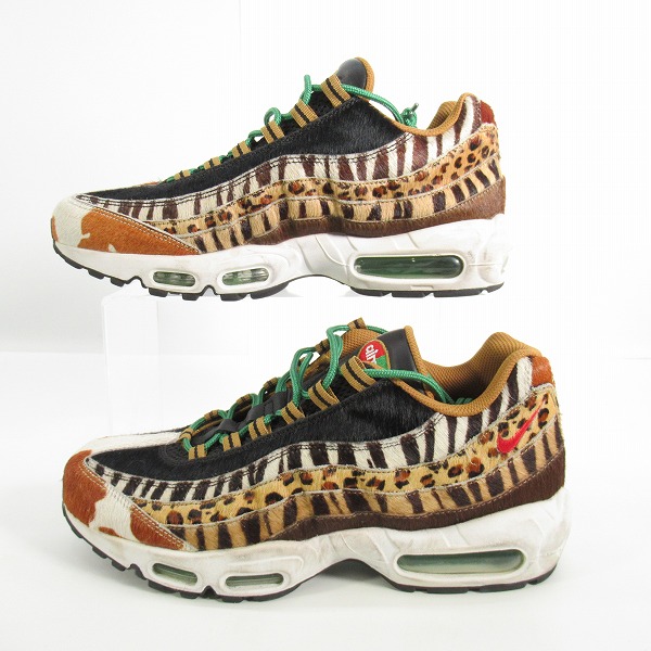 実際に弊社で買取させて頂いたNIKE×ATMOS/ナイキ×アトモス AIR MAX 95 OG DLX ANIMAL PACK エアマックス95 AQ0929-200/28の画像 3枚目