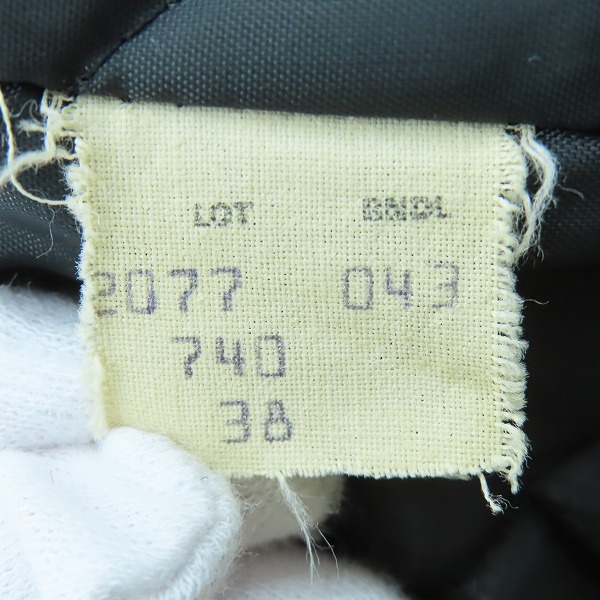 実際に弊社で買取させて頂いたSCHOTT/ショット U.S.740N PEA JACKET Pコート/38の画像 4枚目