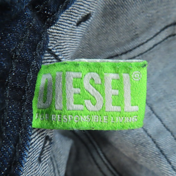 実際に弊社で買取させて頂いたDIESEL/ディーゼル SLEENKER SKINNY STRETCH/スキニー ストレッチ クラッシュダメージ加工 デニムパンツ/ジーンズ W32L30の画像 2枚目