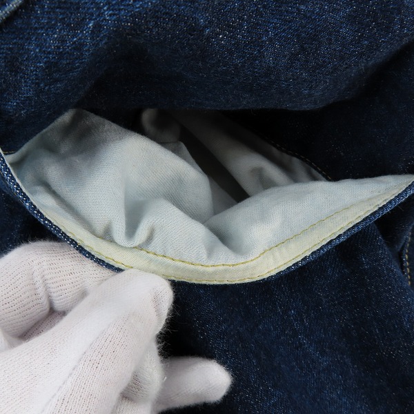 実際に弊社で買取させて頂いたTNDERLOIN/テンダーロイン XXX DENIM PANTS デニムパンツ 32の画像 6枚目