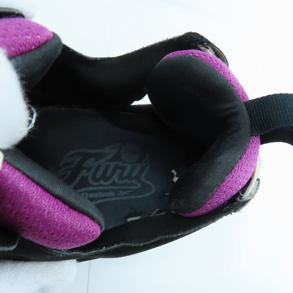 実際に弊社で買取させて頂いたReebok/リーボック INSTA PUMP FURY OG BRAZEN BERRY インスタポンプフューリー M40933/28.5の画像 4枚目