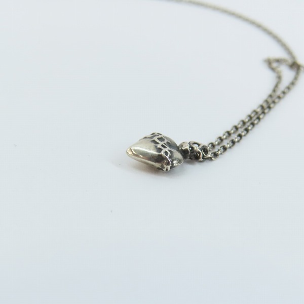 実際に弊社で買取させて頂いたamp japan/アンプジャパン ハート ネックレスの画像 3枚目