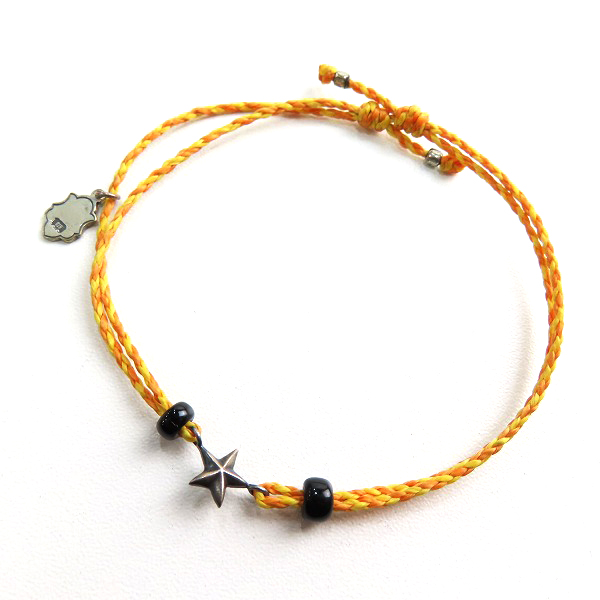 実際に弊社で買取させて頂いた(2)AMP JAPAN/アンプジャパン スター ブレスレット イエロー