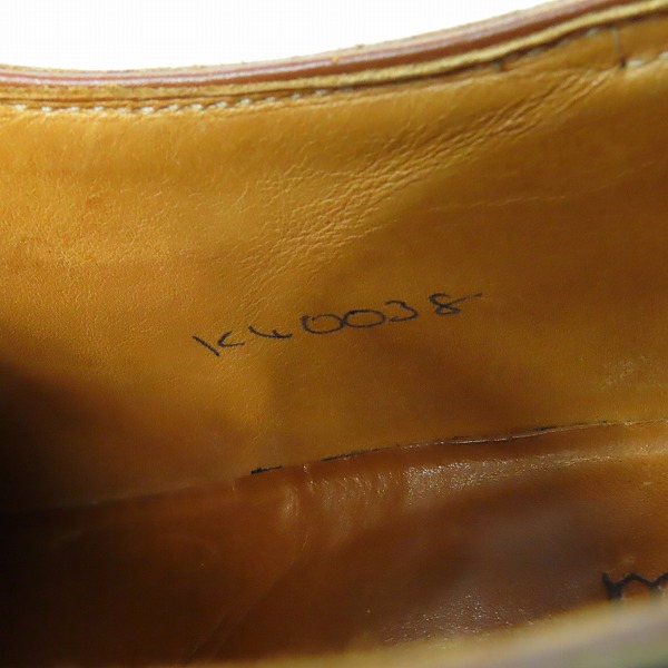 実際に弊社で買取させて頂いたJOHN LOBB/ジョンロブ BARROS/バロス レザーシューズ 9013の画像 7枚目