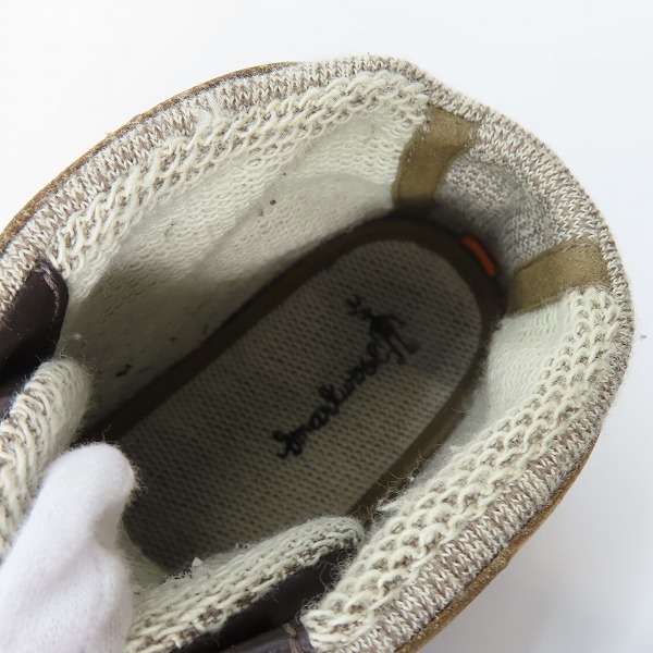 実際に弊社で買取させて頂いた【ジャンク】Timberland/ティンバーランド レースアップブーツ ワーク トレッキングブーツ/87110/10.5Mの画像 4枚目