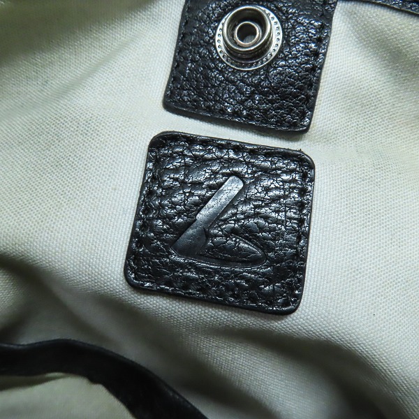 実際に弊社で買取させて頂いた土屋鞄製造所/ツチヤカバンセイゾウジョ レザー ビジネスバッグの画像 4枚目