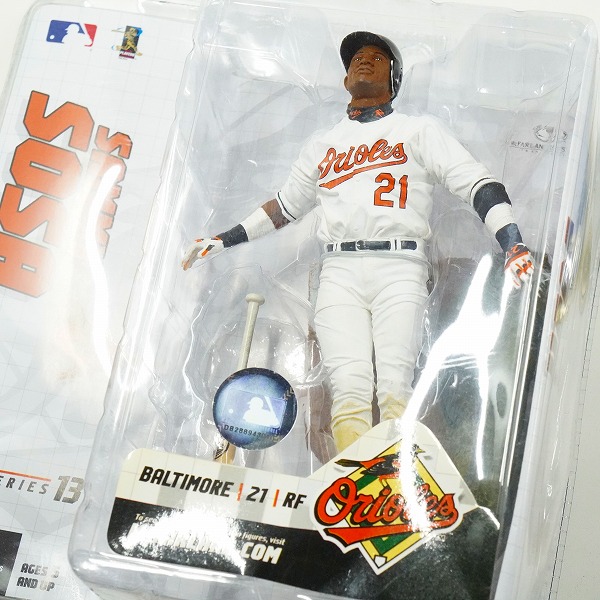 実際に弊社で買取させて頂いた【未開封】McFARLANE TOYS/マクファーレントイズ ブラディミール・ゲレーロ/サミー・ソーサ/ジム・トーミ 他 フィギュア 4点の画像 3枚目