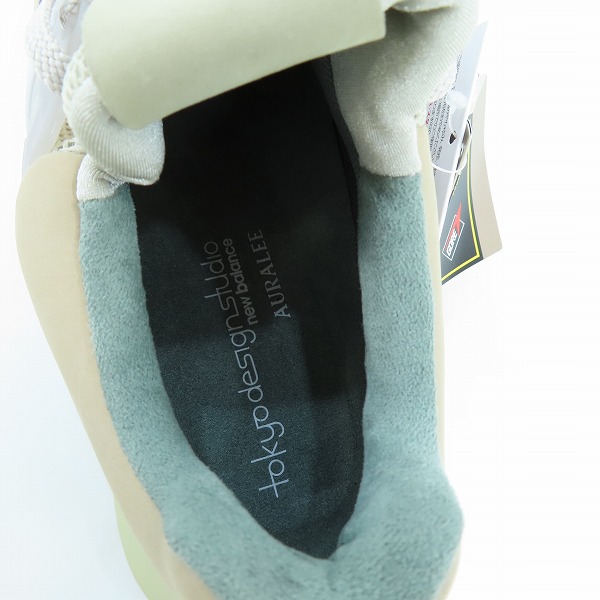実際に弊社で買取させて頂いた【未使用】NEW BALANCE/ニューバランス オーラリー×トーキョーデザインスタジオ R_C2 コラボ スニーカー MSRC2ALC/28.5の画像 4枚目
