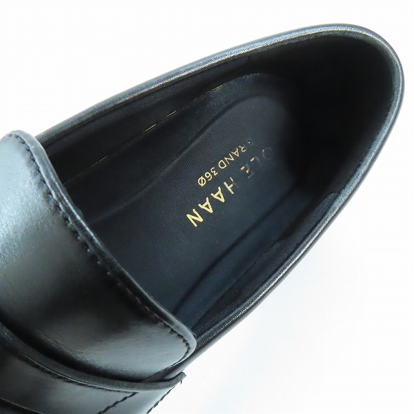 実際に弊社で買取させて頂いたCOLE HAAN/コールハーン オスボーン グランド ローファー C36157/8.5の画像 4枚目