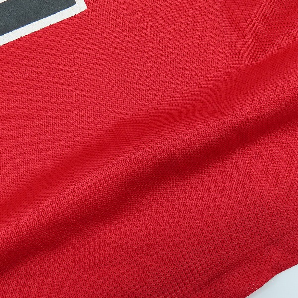 実際に弊社で買取させて頂いたChampion/チャンピオン NBA Chicago Bulls/シカゴブルズ Authentic apparel JORDAN/ジョーダン #23 ユニフォーム 44の画像 6枚目