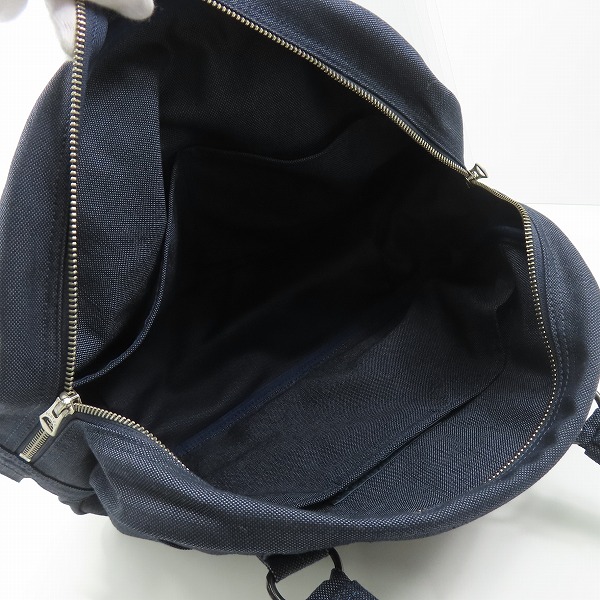 実際に弊社で買取させて頂いたPORTER/ポーター SMOKY/スモーキー ミニ ボストンバッグの画像 4枚目