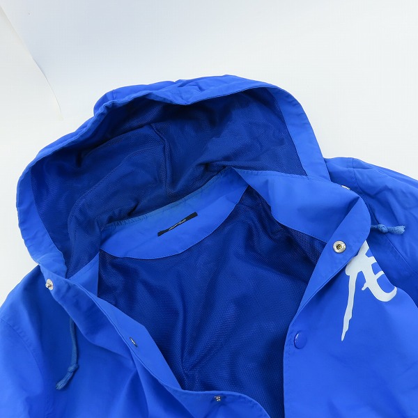 実際に弊社で買取させて頂いたUNDERCOVERISM/アンダーカバーイズム ナイロン フード コーチジャケット UCP9203-1/2の画像 4枚目