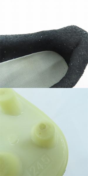 実際に弊社で買取させて頂いたPUMA/プーマ パラメヒコT 105927-01/24.5の画像 7枚目