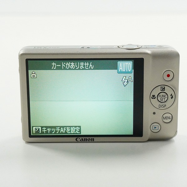 実際に弊社で買取させて頂いたCanon/キャノン PC1588 IXY 210F コンパクトデジタルカメラ 動作確認済みの画像 2枚目