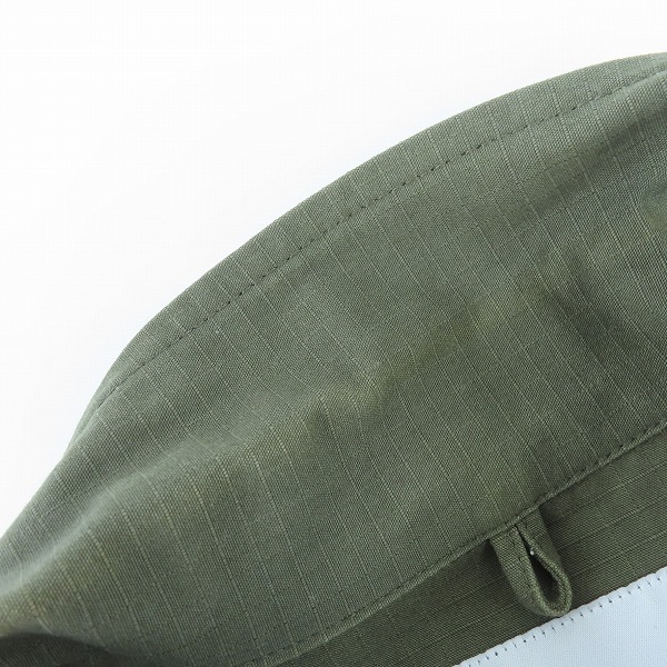 実際に弊社で買取させて頂いたWTAPS/ダブルタップス ジャングル 20AW JUNGLE/LS/NYCO.RIPSTOP. CORDURA ジャングル ジャケット 202WVDT-SHM01/02の画像 8枚目