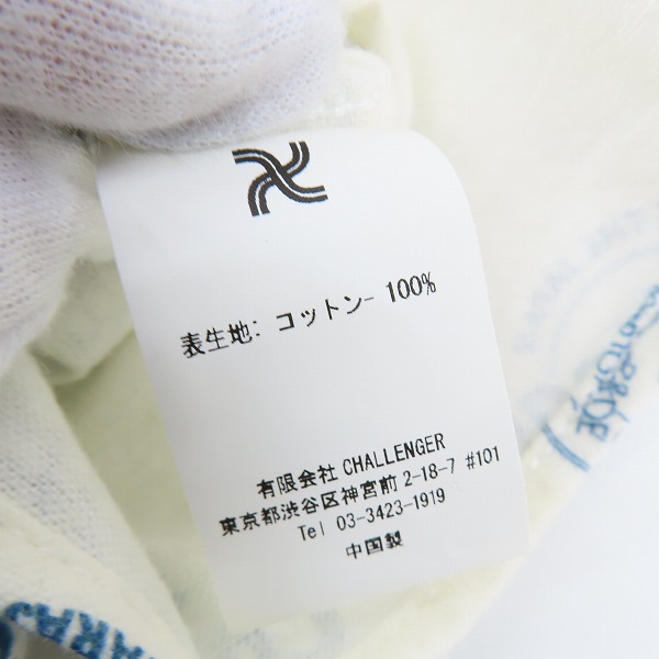 実際に弊社で買取させて頂いたCHALLENGER/チャレンジャー ロゴ総柄 長袖シャツ CLG-SH 022-006/Mの画像 4枚目