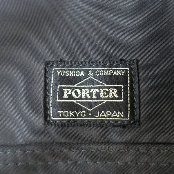 実際に弊社で買取させて頂いたPORTER/ポーター  ボストンバッグ 鞄 ブラックの画像 4枚目