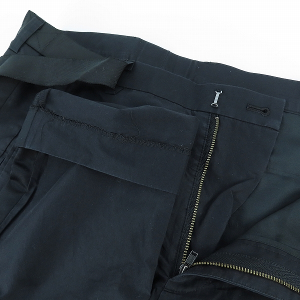 実際に弊社で買取させて頂いたFIT MIHARAYASUHIRO/フィットミハラヤスヒロ  サイドライン パンツ/ボトムス F00PT004/46の画像 5枚目