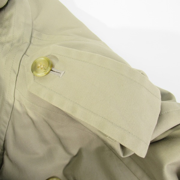 実際に弊社で買取させて頂いたBurberry's/バーバリーズ ライナー付き トレンチコート BBB82/96-180-7の画像 6枚目