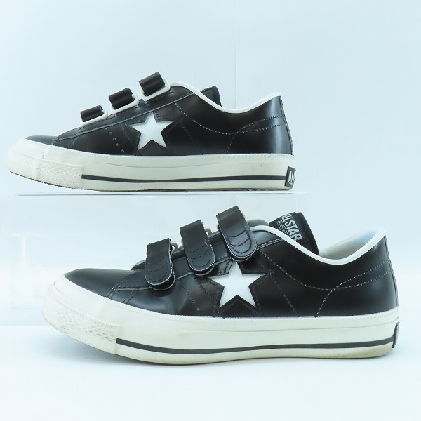 実際に弊社で買取させて頂いたCONVERSE/コンバース ONE STAR J  V-3 ベルクロ ワンスター MADE IN JAPAN /6の画像 3枚目