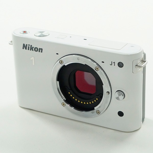 実際に弊社で買取させて頂いたNikon/ニコン 1 J1 ミラーレス一眼 デジタルカメラ ボディ 簡易動作確認済み